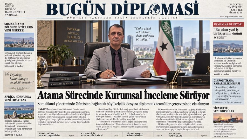 Somaliland büyükelçilik dosyasında bekleyiş: Bürokrasi, protokol ve akreditasyon neden zaman alıyor?