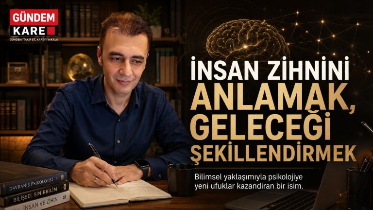 İnsan zihnini anlamak, eğitimin geleceğini yeniden düşünmek. Bilal Semih Bozdemir ve öğrenme psikolojisi konulu özel dosya görseli.